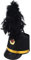 iEFiEL Kinder Erwachsene Marschband Hut Bandhut Spielzeug Soldat Hut Trommel Major Hut Fasching Karneval Halloween Mottoparty Accessoires B Schwarz One Size