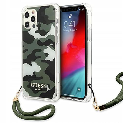 Camo Case Etui Karl Lagerfeld für iPhone 12 Pro Max