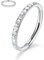 16G Conch Hoop Ring Knorpelohrringe 316L Chirurgenstahl Nahtlose Higned Segment Clicker Nasenring Hoop Silber Helix Tragus Lip Lobe Ohrringe Septum Daith Piercing Schmuck 8mm mit AB CZ Pyramide