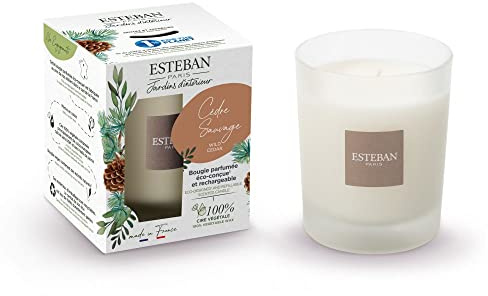 Esteban Paris - Jardins d'Intérieur Duftkerze, 170 g, selvatisch