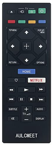 Replacement Remote Control RMT-VB201D Fit for Sony 4K Ultra HD Blu-ray DVD Player UBP-X700 UBP-X700/M UBP-UX70 BDP-S3700 BDP-BX370 BDP-S1700 RMT-VB201U