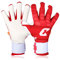 CATCH & KEEP Torwarthandschuhe Herren Fly Red Soul Gr. 10 I Professionelle Torwarthandschuhe, Daumenunterstützung & dickerer Handgelenksbandage