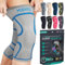 MODVEL Paquete de 2 rodilleras de compresión para hombres y mujeres, rodilleras para correr, ortopédicas para el alivio de rotura de menisco, artritis y malestar articular (XS)