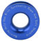 BOROCO Winch Recovery Ring, Winch Snatch Recovery Ring 41000lbs Bruchfestigkeit für 7/16 Zoll 1/2 Zoll Softschäkel mit 3/16 Zoll 1/4 Zoll 3/8 Zoll Seilen(Blau)
