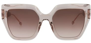 Philipp Plein SPP064S 07T1 BEIGE TRASPARENTE 53/20/140 Damen Sonnenbrillen