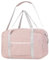 Narwey per Ryanair Aereo Bagaglio a Mano 40X20X25 Borsone da Viaggio Pieghevole Borsa da Cabina Sotto il Sedile per Donna e Uomo 20L (Rosa)