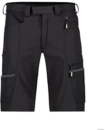 DASSY® Sparx Stretch-Arbeitsshorts - Größe 54 - SCHWARZ