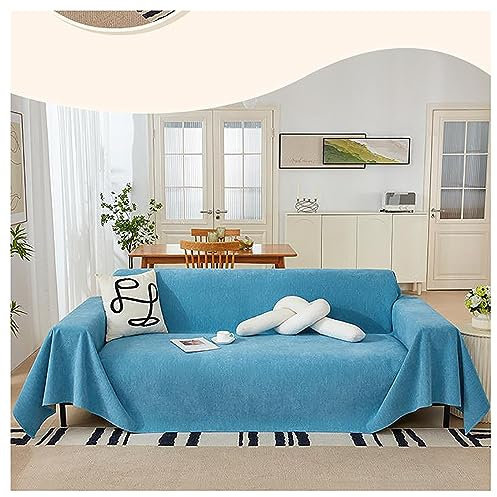 Sofaüberwürfe Loveseat Abdeckung, Wasserabweisend, rutschfest, Langlebig, Sofakissen, Stoff, Möbel, Couchschutz für Haustiere Haare Kinder Floppers Hund Katze Kratzer