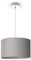 Paco Home Deckenlampe Pendellampe Aus Aluminium Und Stoff Hängelampe Ø38cm Breit Wohnzimmerlampe Esstisch Esszimmerlampe E27 Einfarbig 1 Flammig