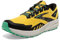 Brooks Herren Divide 4 Sneaker, Lemon Chrome Black Spring Bud, 48.5 EU