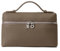 Rejolly Umhängetasche für Damen, kleine Tasche, Top-Griff, Ledertasche, Designer-Umhängetasche, ruhig, luxuriös, trendig, khaki, S