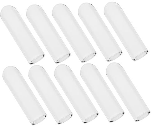 HEMOTON 10stücke -strohhalm-endspitzen Wiederverwendbare Strohhalm-schutzhüllen Luftdicht Und Spritzwassergeschützt Zubehör Für Strohhalme