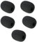 Cloud II Mic Foam Replacement for HyperX Cloud II/Cloud Alpha/Cloud Alpha S/Cloud Mix Gaming Headset/Cloud Chat Headset Microphone Pop Filter Cover (5 Pack)