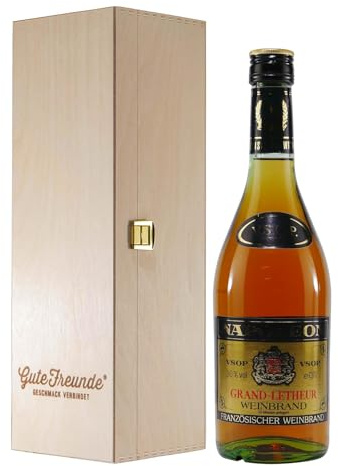 Napoleon VSOP Französischer Weinbrand mit Geschenk-HK