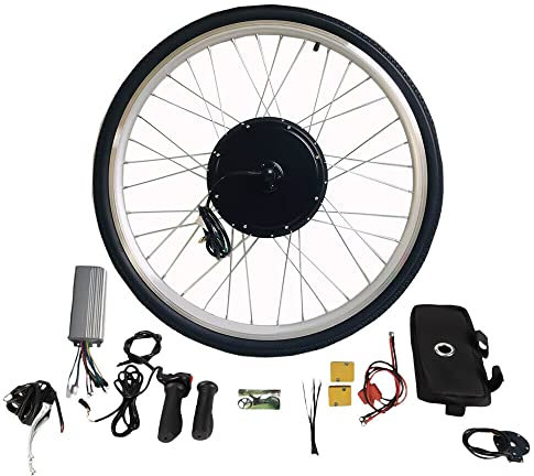 Elektro-Fahrrad Kit, 28 Zoll 500W 36V EBike Umbausatz, Hinterrad Nabenmotor, Elektro-Fahrrad Kit Hinterrad Ebike Elektrofahrrad Umbausatz Kit
