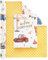 WERNNSAI Baustelle Geschenkpapier – 1 Rolle 43 cm x 10 m Wendbare Auto Geschenkpapier Rolle Geburtstags Geschenkpapierrolle Kinder Jungen Bagger Party Geschenkpapier Wrapping Paper