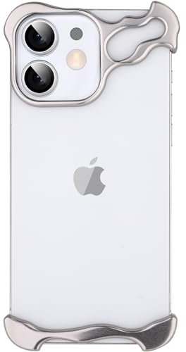 aidvaia Coque de téléphone compatible avec iPhone 12 compatible avec objectif de protection d'appareil photo, design minimaliste sans cadre, mettant en valeur la personnalité