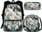 fifbird Lightning Fire Fußball-Rucksack für Jungen, Schultaschen, einzigartige Fußballtasche + Stifttasche + Lunchbox, 3 Sets, Traumfänger W, Einheitsgröße, Tagesrucksäcke
