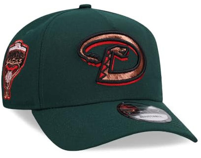 New Era Arizona Diamondbacks Inaugural Season 1998 Green Copper Edition 9Forty A Frame Snapback Cap