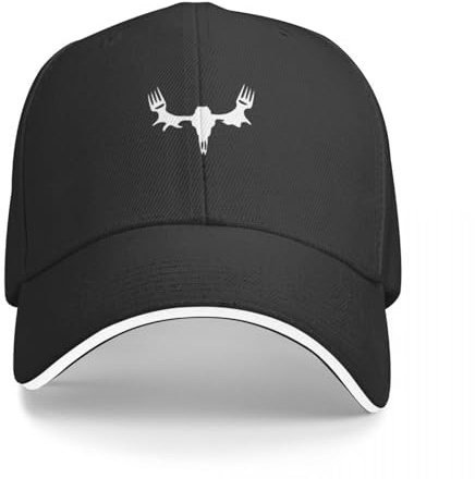 QFLLQLFF Basecap Meat Eater Deer Skull Cap Baseballmütze Wandermütze Herrenmütze Damen Geschenk