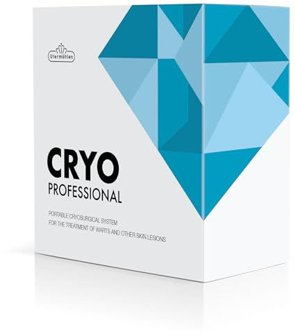 Aérosol de Cryothérapie pour Verrues - Mains et Pieds - 170ml - 60 Traitements - Élimination Rapide et Efficace