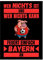Anti-Bayern-Aufkleber Set 5x Sticker DIN A7 Gegen München Spruch Fußball Frankfurt Köln Nürnberg Fans Geschenk