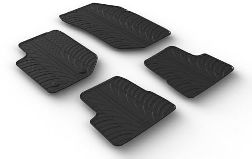 Gledring 0752 Tappetino in Gomma Posteriore