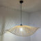 CGC Lighting Indoor Ceiling lamp Shade Hand Made Bamboo Easy fit Non Electrical (X Large)
