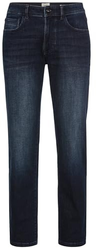 camel active Herren 5-Pocket-Jeans Relaxed Fit