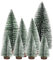 8 Stück Weihnachtsbaum Mini Künstlich 10/15/20/25cm Miniatur Tannenbaum Grün Mini Weihnachts Baum Klein Miniatur Tanne Mini Weihnachts Baum Dekoration Geschenk Tischdeko, DIY, Schaufenster