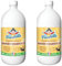 Paulette - Savon de Marseille - Dégraissant Surpuissant au Bicarbonate, Multi-Surfaces Ecocert - Fabriqué en France - 1 L (Lot de 2)
