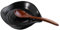 Karisky Spoon Rest for Stove Top, 5 Inch Ceramic Spoon Holder for Kitchen Counter, Cooking Spoon Holder for Utensils, Coffee Spoons, Spatula, Ladle, Tongs, Black