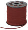 PATIKIL 100 Yards x 2.6mm Faux Suede Leather Cord, Leather Lace String for Bracelet Necklace Beading Making DIY Crafts, Dark Red