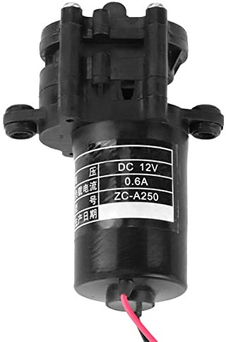Yctze 12V ZC-A250 Selbstansaugende Zahnradpumpe Gleichstrom-Zahnradpumpe für eine Effiziente Pumpe