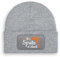 Prozente Momente It's Spritz o'clock - Beanie | Strickmütze | Wollmütze | Beanie mit Druck | lustige Sprüche | Apres-Ski | Winter | Grau meliert