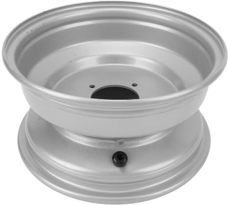 Llanta para ATV 21x7-10, Llanta de Aleación de Metal con Agarre Mejorado y 4 Pernos, Ideal para Go Kart ATV Quad Dirt Bike Ride on Mower, Adecuada para Neumáticos 21x7-10 o 23x7-10