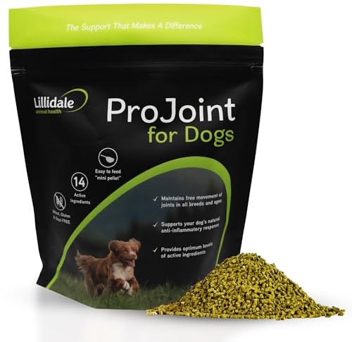 Lillidale ProJoint 1500g - Joint Supplement for Dogs with Glucosamine and Chondroitin - Premium Anti-Inflammatory Support - Mobility - Hip & Joints - Soothes Stiffness - Dog Joint Supplement