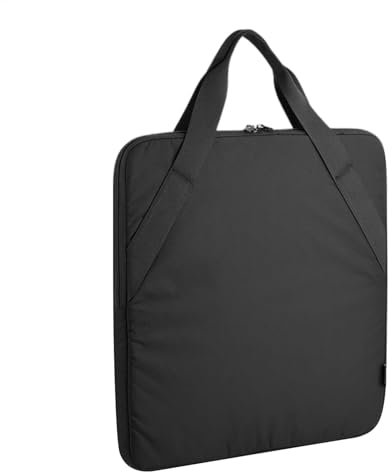 Nuytghr Badezimmer-Waagen-Etui, Körpergewicht-Tasche, Waagentasche, Reisetasche, digitale Waage, Aufbewahrung, Waagenschutzhülle, tragbare Waagentasche, Waagentasche, Reisetasche, mehrfarbig, single