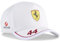 PUMA Scuderia Ferrari F1 2025 Lewis Hamilton Kappe - Weiß - Einheitsgröße