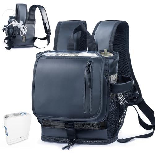 BAGSFY Leichter Tragerucksack für Inogen One G5 und Rove 6 Tote, tragbare Sauerstoffkonzentrator-Tasche für Inogen One G5 Zubehör und Akku.