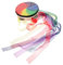 Pawlickio Tamburin Musikinstrument Erwachsene Handtrommel Trommeln für Kinder Percussion Drum Ribbon Kind