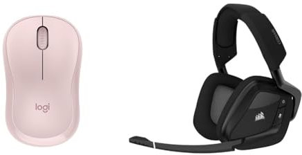 Logitech M240 Silent Bluetooth & CORSAIR VOID RGB ELITE Wireless Gaming