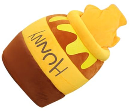 Yardwe Winter Cat Bed Honey Jar Cozy for Cats Soft Adorable Home Decor Comfortable Warm Pet Bed for Felines Durable Design for Use