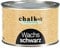 Chalk-it Möbelwachs 400ml Schwarz Möbelschutz Holzwachs Pflege Wachs Kreidefarbe Möbelpflege & Holzschutz mit Bienenwachs Finish Versiegelung Vintage Shabby Chic