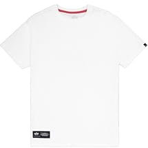 Alpha Industries Herren Label T Back Print T-Shirt (1er Pack)