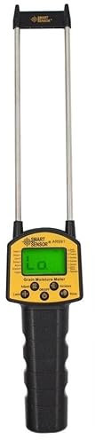 Feuchtigkeitsmesser, AR991 Digitales Feuchtigkeitsmessgerät for Getreide, Hygrometer, zur Messung der Feuchtigkeit von Mais, Weizen, Reis, Bohnen, Erdnüssen, Getreide