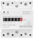 Compteur d'énergie électrique DIN-Rail AC 220 V 100 A monophasé pour maisons résidentielles ou commerciales légères