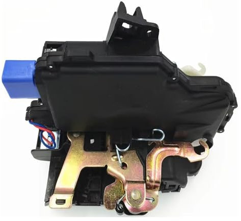 Stellmotor Türschloss VORNE Links Zentralverriegelung Antrieb FÜR VW Polo 9N FÜR VW T5 FÜR Transporter 3B1837015AQ 3B1837015BC 5J1837015 6QD837015B 3B1837015AR Türschloss Zentralverriegelung