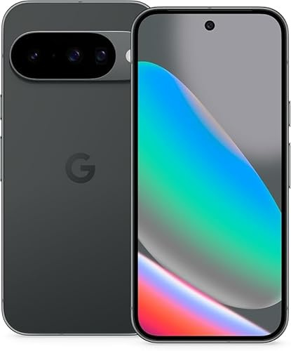 Google Pixel 10 - Unlocked Android Smartphone with Gemini, Advanced Triple Rear Camera, 24+ Hour Battery and 6.3 Actua Display - Obsidian, 128GB (Renewed)