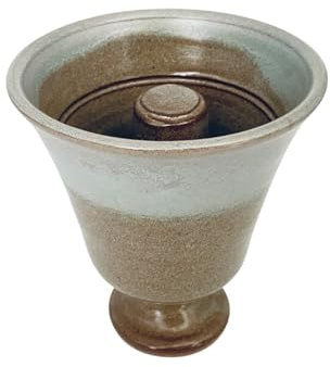 Pythagoreische Gierbecher, 11 cm, zeitgenössische Designs, griechische Keramik